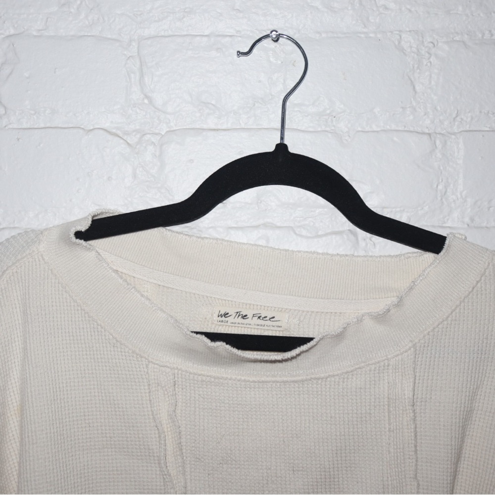 Free People Oversized Long Sleeve